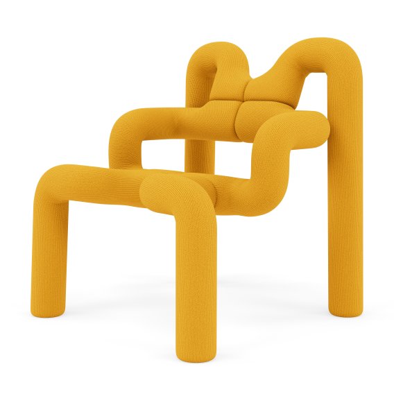 Varier Stokke Ekstrem Bezug Knit Schrägansicht